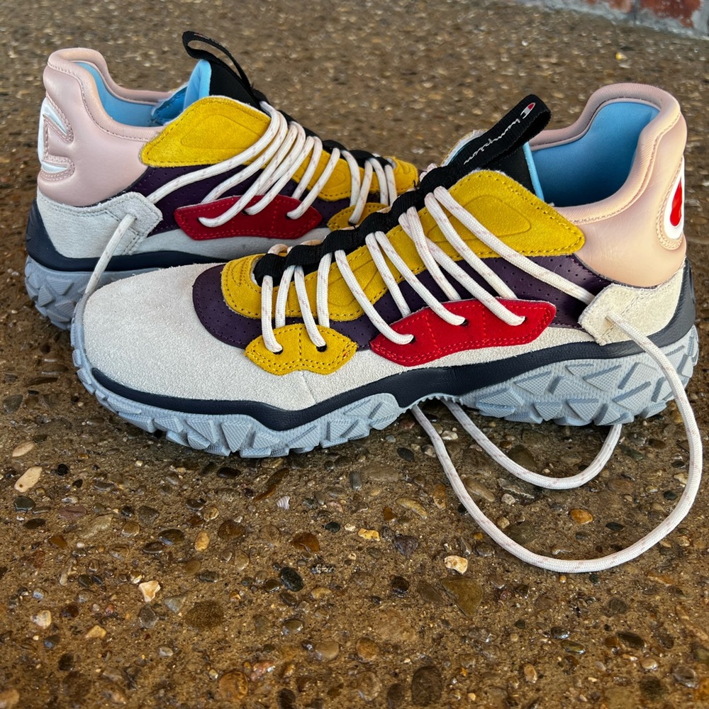 Champion Tank W Chalk White Multi Women's Athletic Shoes Size 9.5